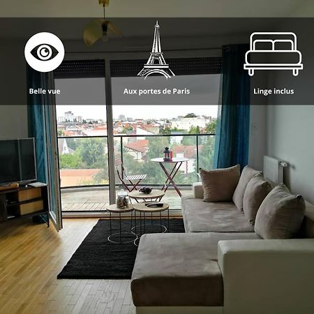 Elysee Lumiere Residence Prestige Paris-La Defense Bois-Colombes Kültér fotó