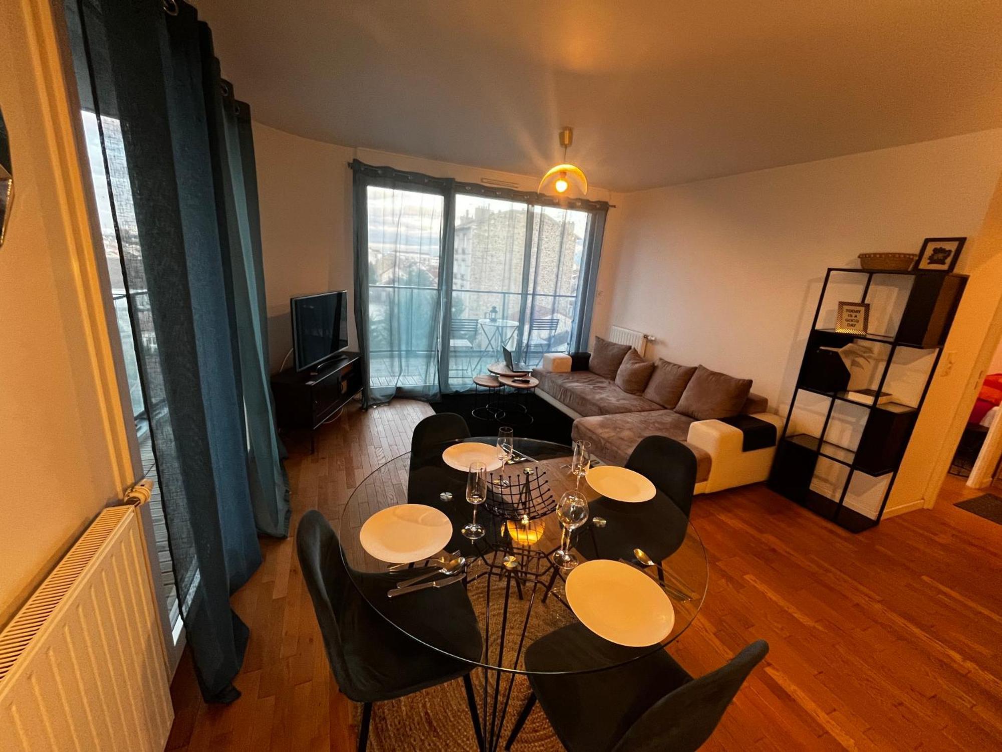 Elysee Lumiere Residence Prestige Paris-La Defense Bois-Colombes Kültér fotó