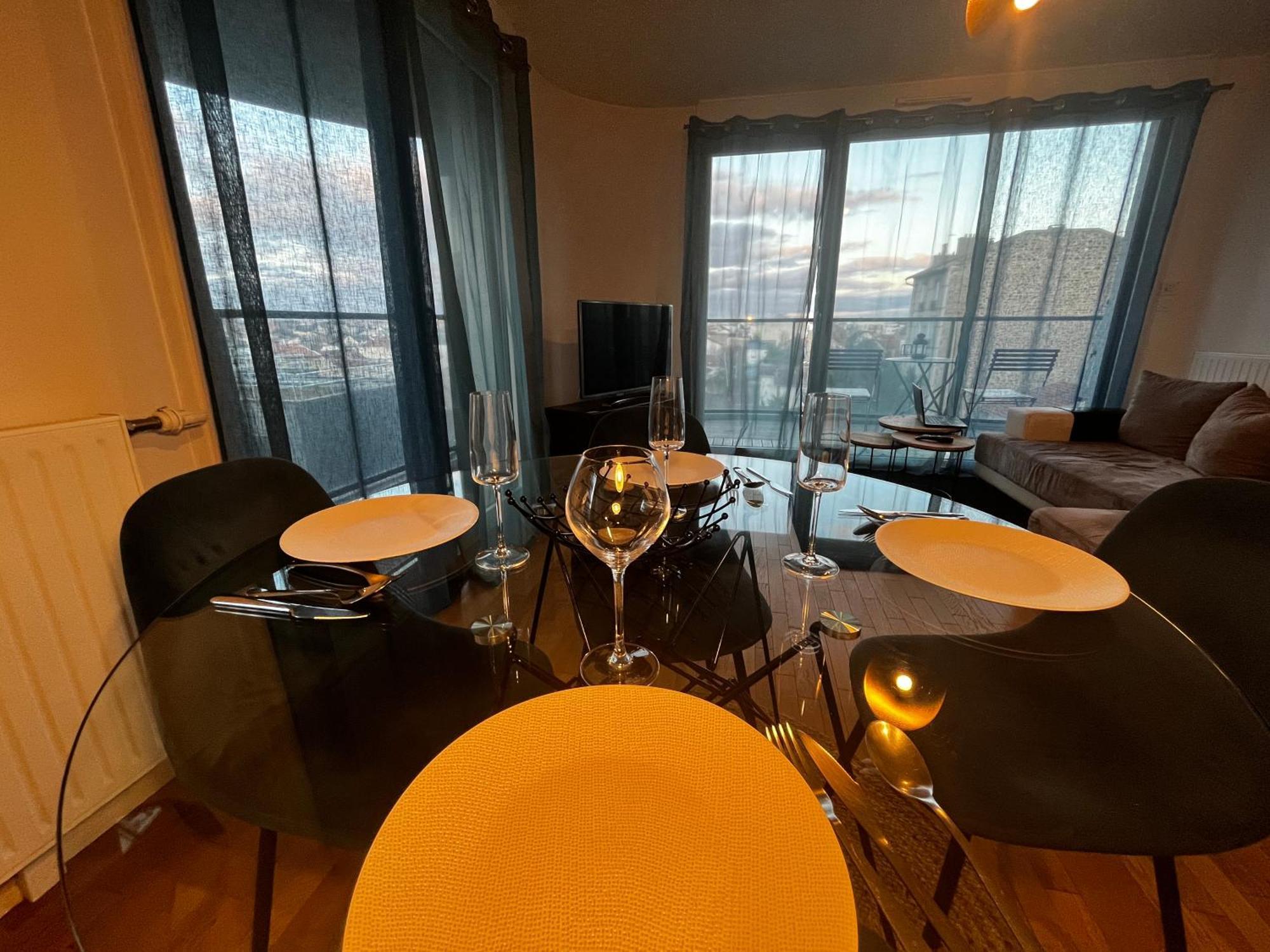 Elysee Lumiere Residence Prestige Paris-La Defense Bois-Colombes Kültér fotó