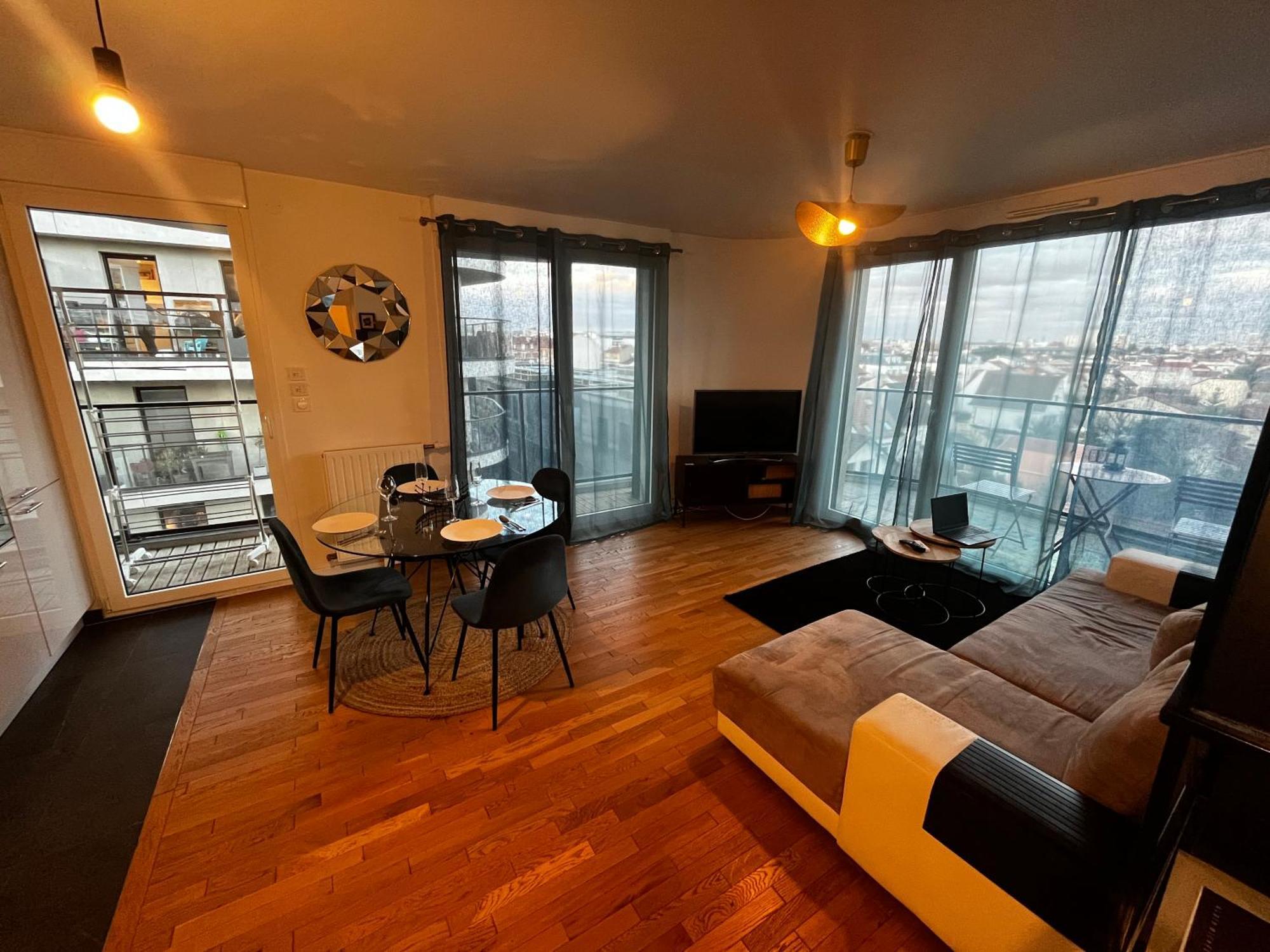 Elysee Lumiere Residence Prestige Paris-La Defense Bois-Colombes Kültér fotó