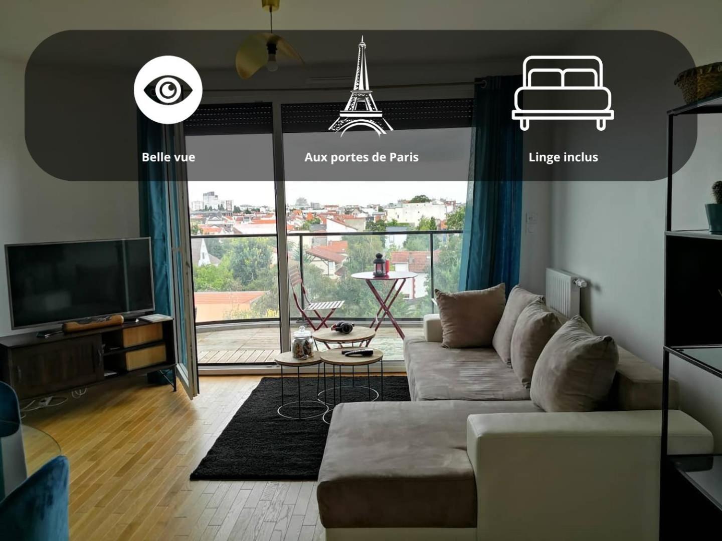 Elysee Lumiere Residence Prestige Paris-La Defense Bois-Colombes Kültér fotó